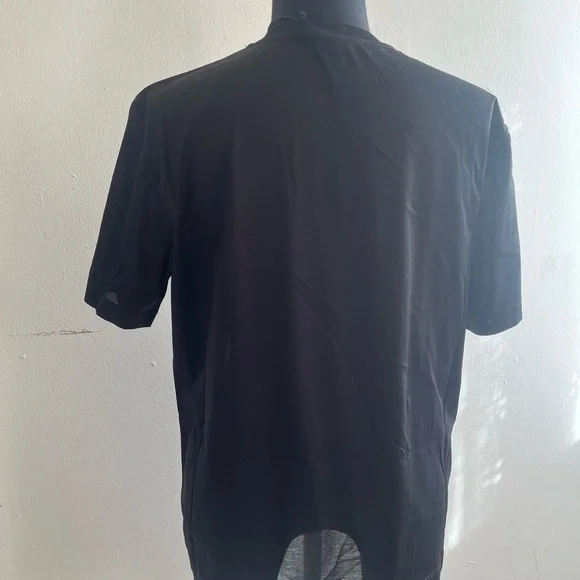 Prada Black Short-Sleeve Crewneck T-Shirt - Picture 3 of 8
